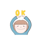 ほのぼのさっちゃん（個別スタンプ：21）