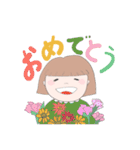 ほのぼのさっちゃん（個別スタンプ：26）