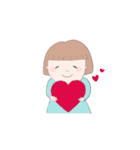 ほのぼのさっちゃん（個別スタンプ：27）