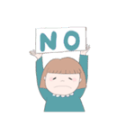 ほのぼのさっちゃん（個別スタンプ：28）