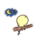 はなのぴよのすけ（個別スタンプ：16）