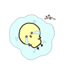 はなのぴよのすけ（個別スタンプ：24）