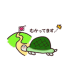 はなのぴよのすけ（個別スタンプ：38）
