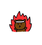 ちいさなくまのスタンプ（個別スタンプ：13）