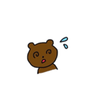 ちいさなくまのスタンプ（個別スタンプ：22）
