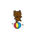ちいさなくまのスタンプ（個別スタンプ：27）