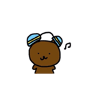 ちいさなくまのスタンプ（個別スタンプ：32）