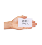 使いやすい便利な一言スタンプ（個別スタンプ：36）