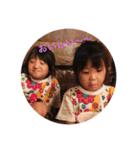 ウチの子写真スタンプ2（個別スタンプ：1）