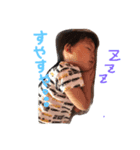 みずたふぁみり（個別スタンプ：3）