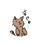 寂しがり屋な猫さん（個別スタンプ：4）