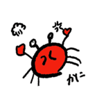 寿司キャラスタンプ第二弾（個別スタンプ：4）
