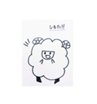 羊の雪ちゃん（個別スタンプ：9）