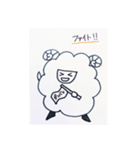 羊の雪ちゃん（個別スタンプ：12）