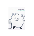 羊の雪ちゃん（個別スタンプ：26）
