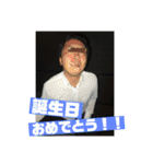 適当スタンプ2回目（個別スタンプ：1）
