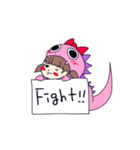 チビ怪獣S（個別スタンプ：7）