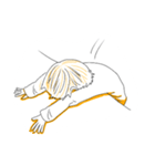 喋らない男の子（個別スタンプ：14）