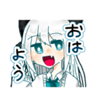 ホワイト_レド（個別スタンプ：1）