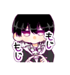 ホワイト_レド（個別スタンプ：7）
