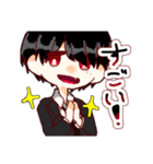 ホワイト_レド（個別スタンプ：8）