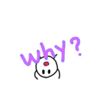 手書きの丸い子（個別スタンプ：23）