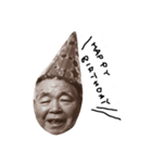 ゆかいで大好きな家族たち（個別スタンプ：8）