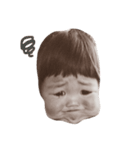 ゆかいで大好きな家族たち（個別スタンプ：9）