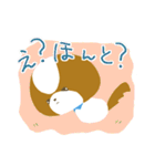 まっしゅるーむ犬わんるぅむ（個別スタンプ：6）