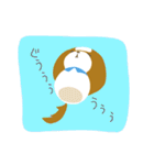 まっしゅるーむ犬わんるぅむ（個別スタンプ：19）