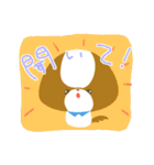 まっしゅるーむ犬わんるぅむ（個別スタンプ：27）