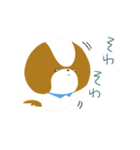 まっしゅるーむ犬わんるぅむ（個別スタンプ：31）