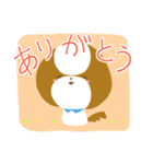 まっしゅるーむ犬わんるぅむ（個別スタンプ：39）