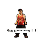 ビルのダンススタンプ2（個別スタンプ：10）