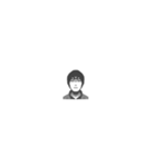 伊勢崎西高校三年三組（個別スタンプ：10）