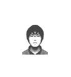 伊勢崎西高校三年三組（個別スタンプ：17）