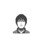 伊勢崎西高校三年三組（個別スタンプ：18）