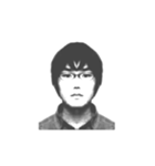 伊勢崎西高校三年三組（個別スタンプ：21）