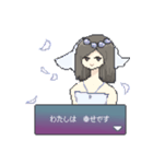 好感度バツグン！！ドット絵後輩ちゃん（個別スタンプ：15）