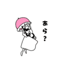ジェントルマン＆フィユ（個別スタンプ：9）