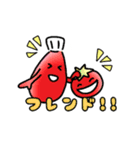 ジェントルマン＆フィユ（個別スタンプ：22）