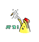 ジェントルマン＆フィユ（個別スタンプ：23）