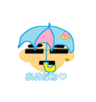 おちゃめな ももちゃん5（個別スタンプ：3）