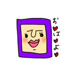 くのいち子と仲間たち。（個別スタンプ：1）