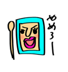 くのいち子と仲間たち。（個別スタンプ：7）