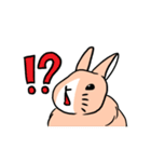 もふもふうさぎすき（個別スタンプ：2）