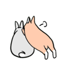 もふもふうさぎすき（個別スタンプ：12）