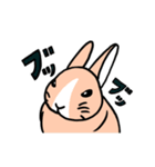 もふもふうさぎすき（個別スタンプ：15）
