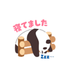 アドベンチャーワールド・パンダファミリー（個別スタンプ：25）
