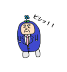 天国のおじいちゃん（個別スタンプ：4）